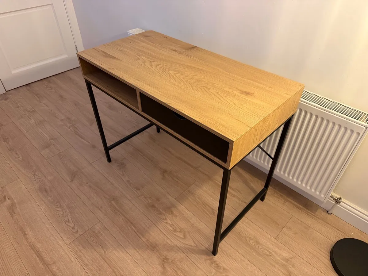 Oak Desk (Home office / bedroom) - Image 3