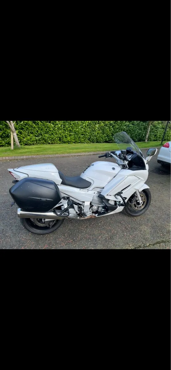 2018 Yamaha FJR 1300