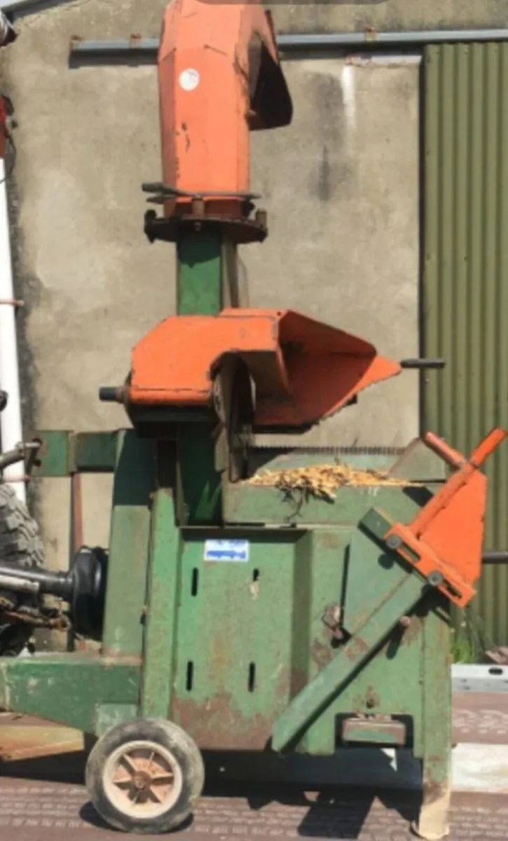 Post Peeler / Debarker - Image 2