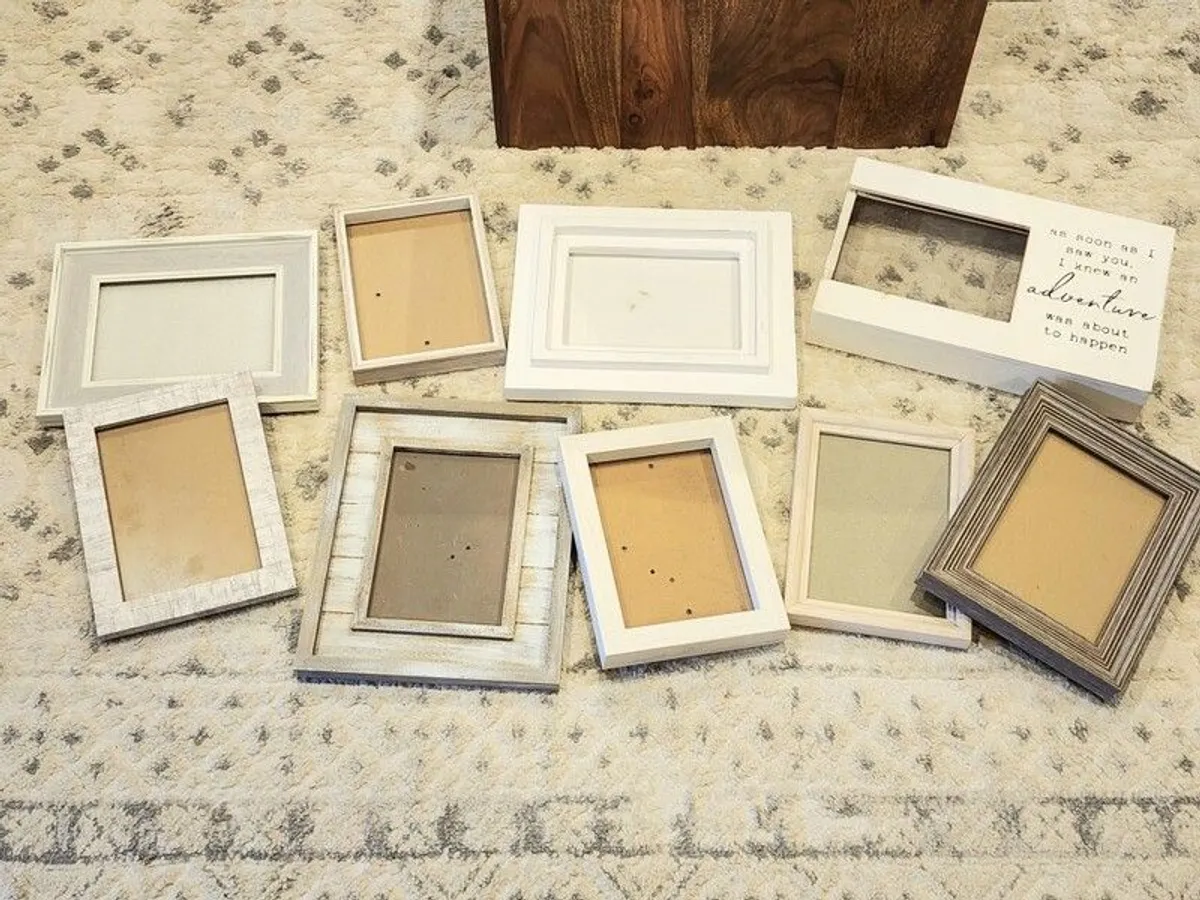 Frames - buy just one, or all for a gallery - Image 1