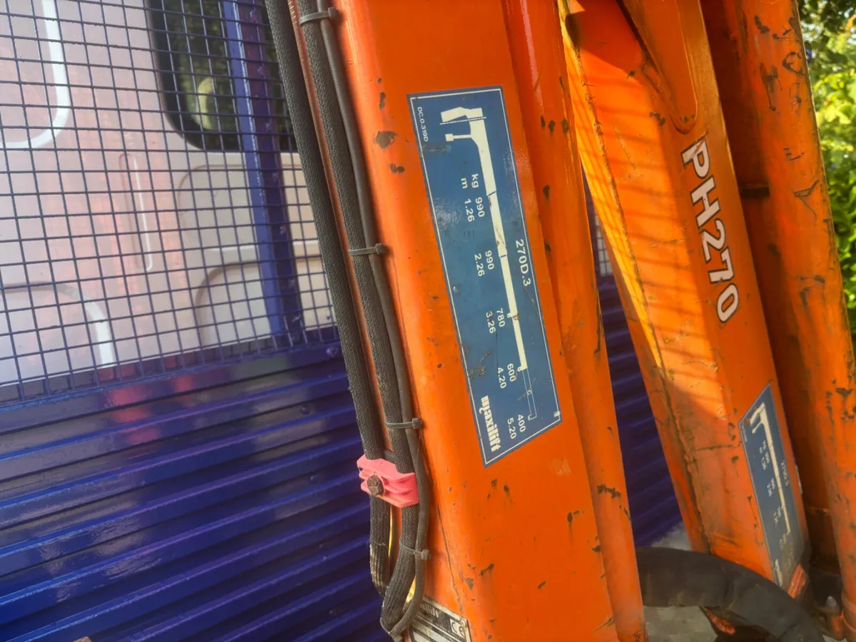 Daf lf crane lorry - Image 3