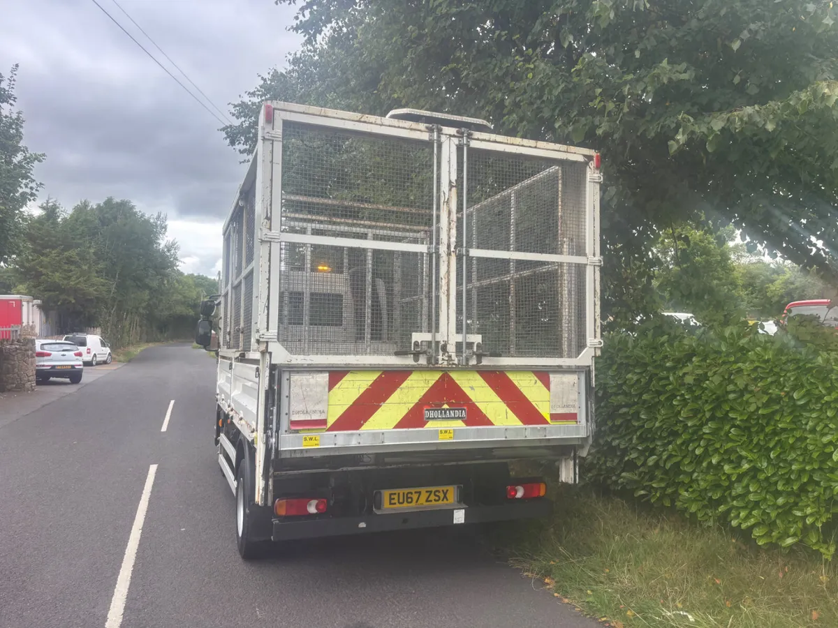 Daf lf caged tipper - Image 3