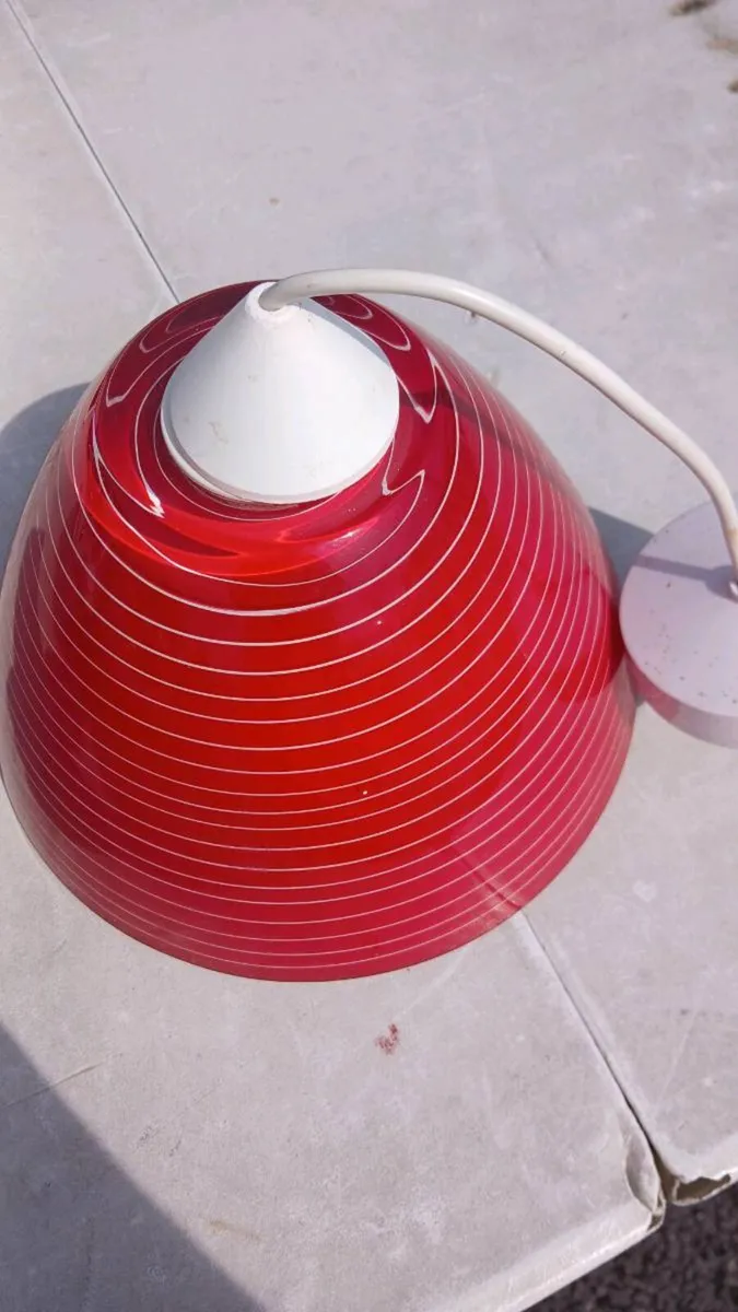 Vintage Style Hanging Lamp - Image 1