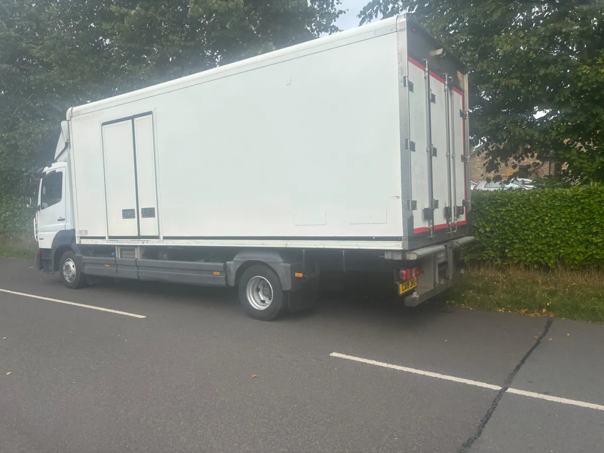 Mercedes atego 1224 - Image 3