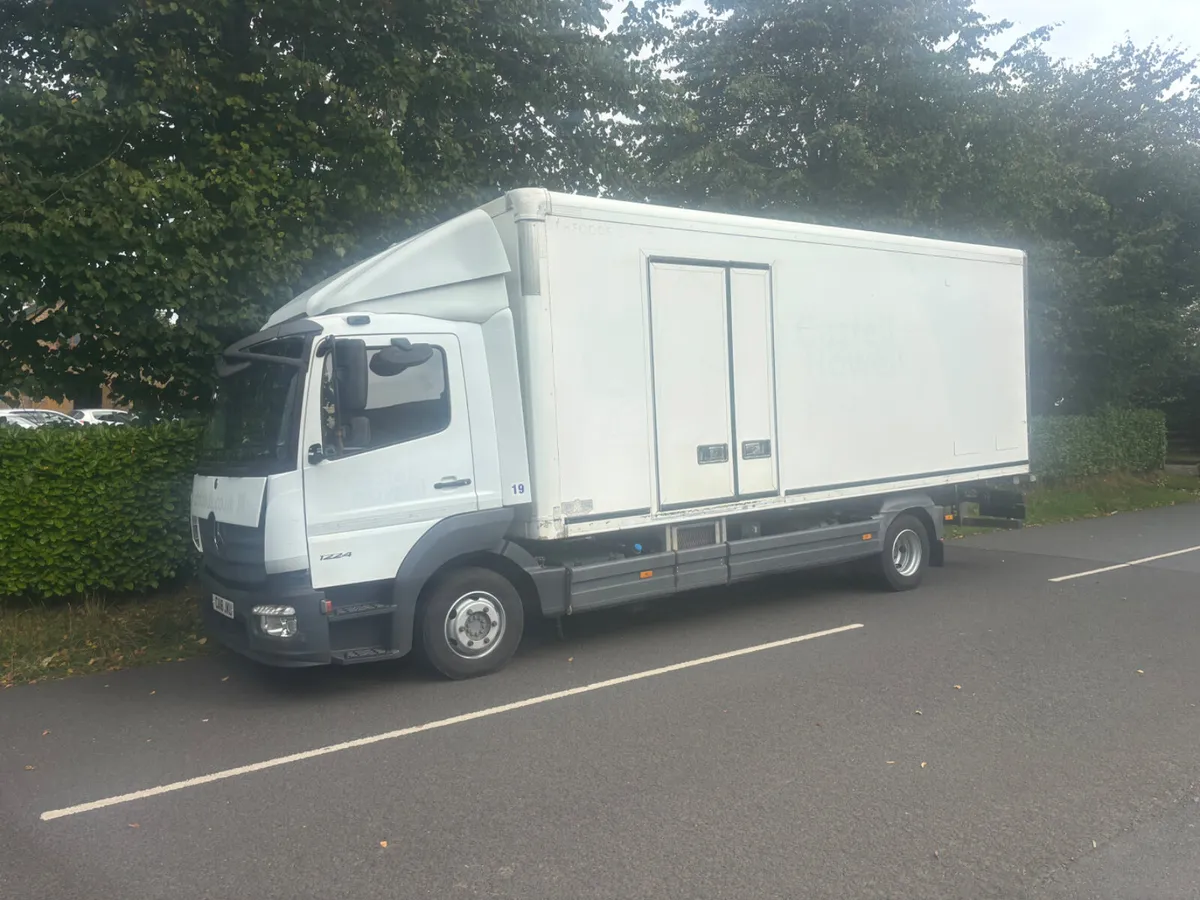 Mercedes atego 1224 - Image 1