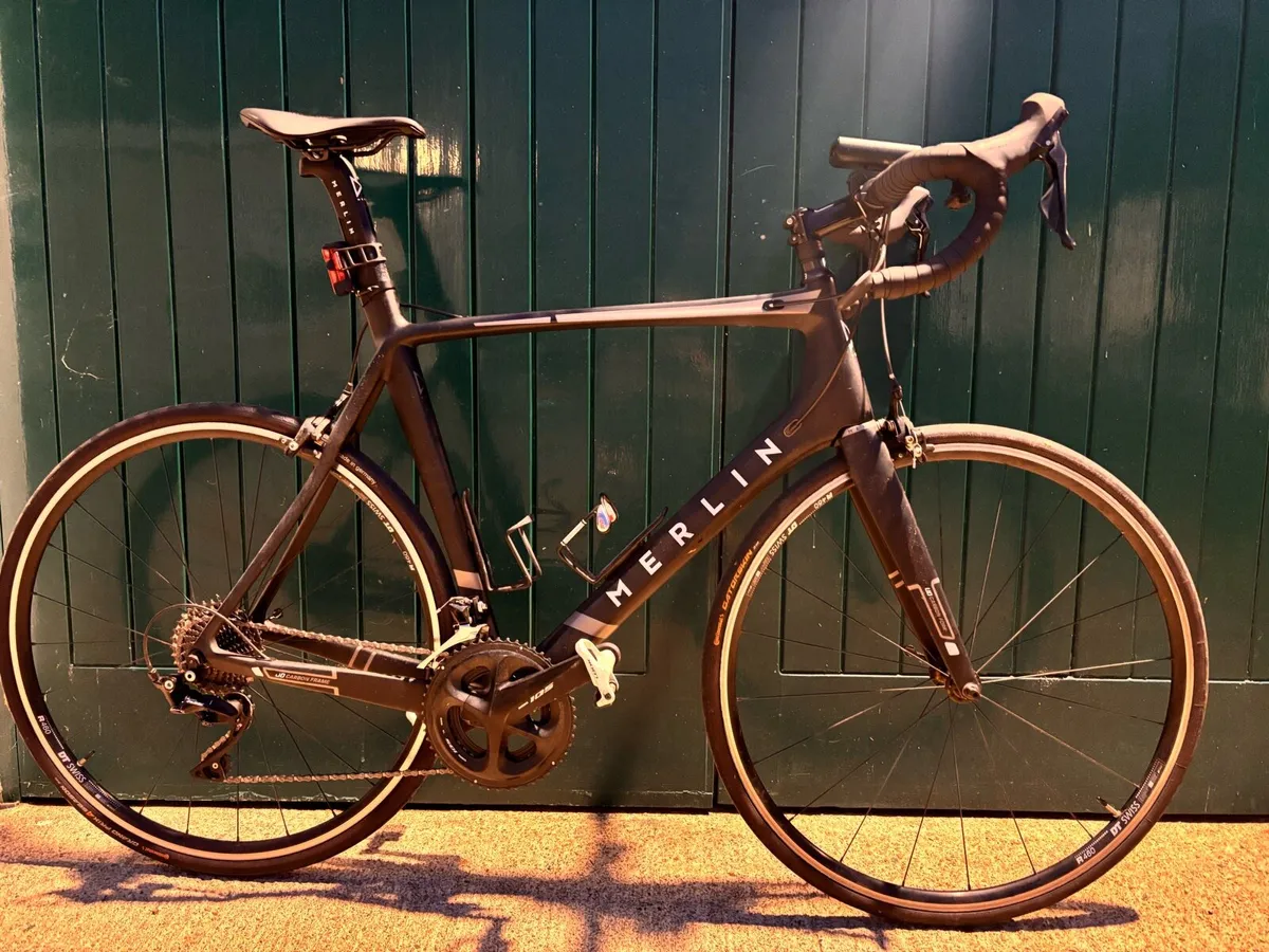 merlin 61cm carbon Bime - Image 1