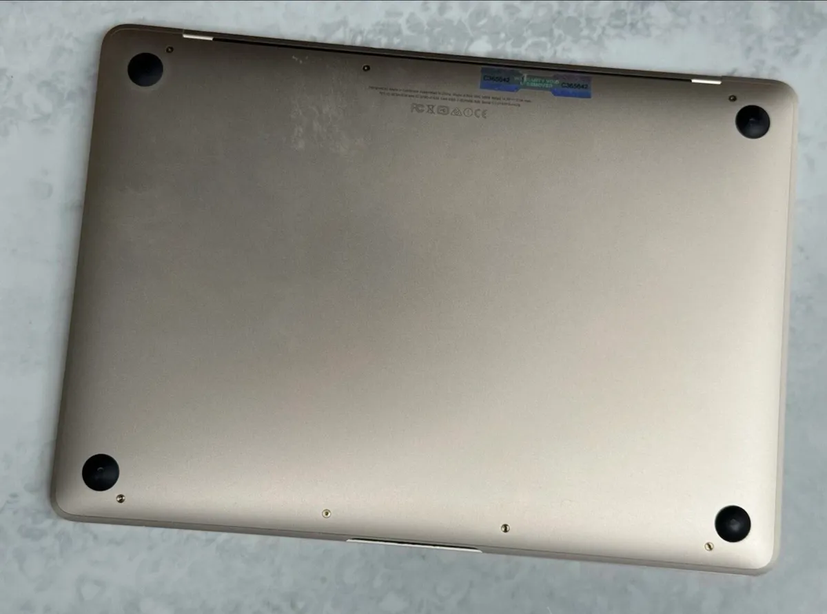 Apple MacBook 12' Retina (2017) m5 512GB 8GB RAM - Image 3