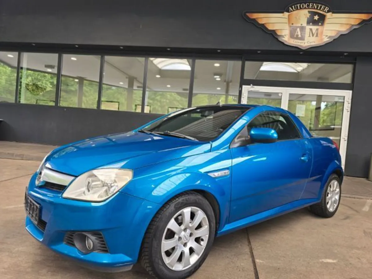 Opel tigra breaking