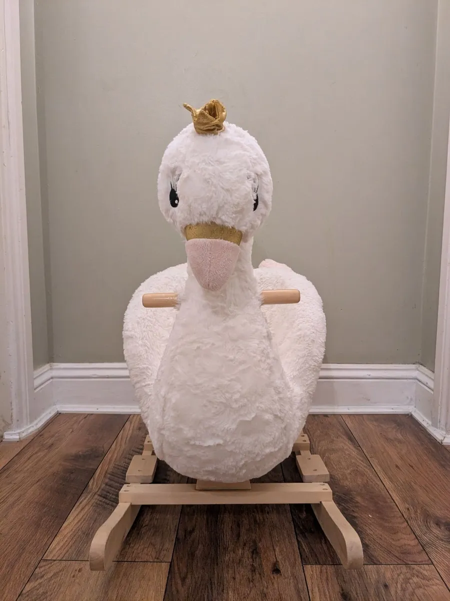 Rocking swan seat - Image 1