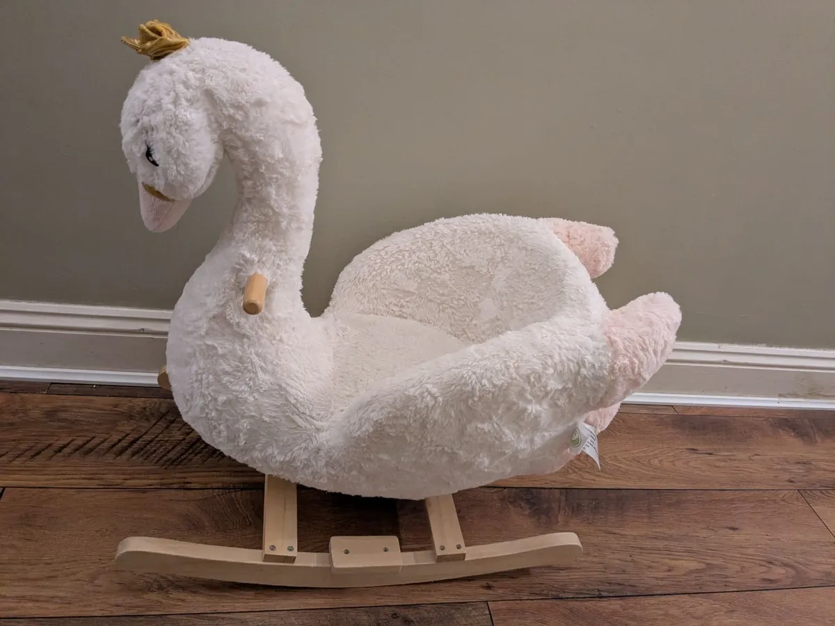 Rocking swan seat - Image 2