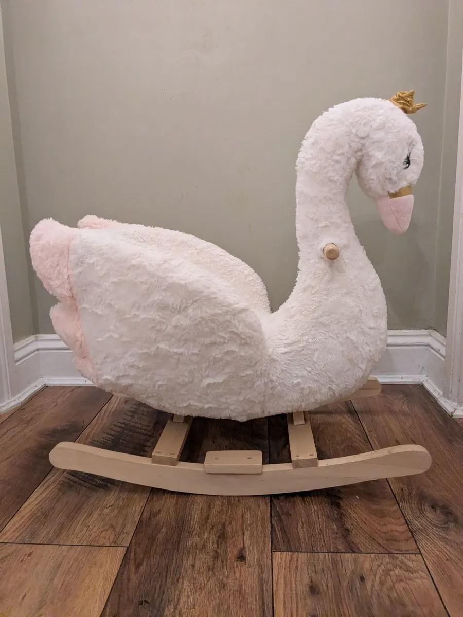 Rocking swan seat - Image 3