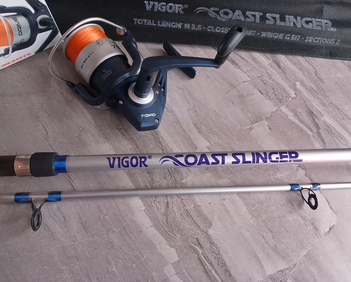 Beachcaster combo 12ft / 3.60m great for mackerel - Image 4