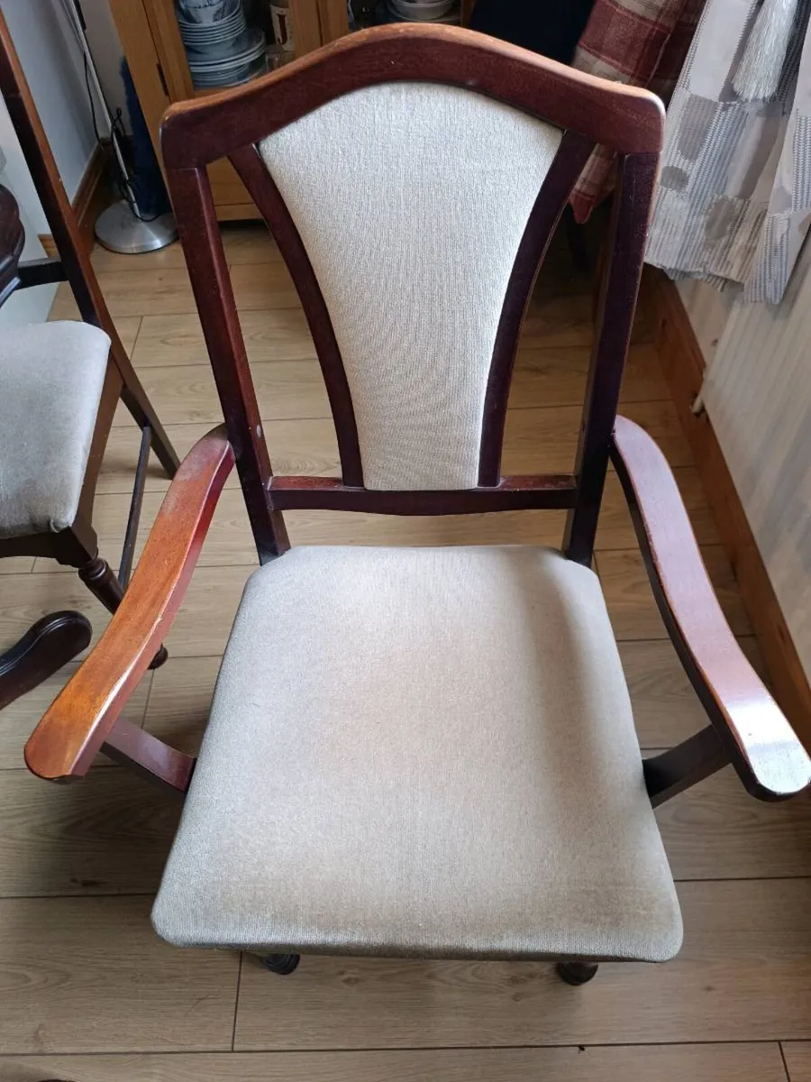 Rossmore dining room table and 6 chairs - Image 2