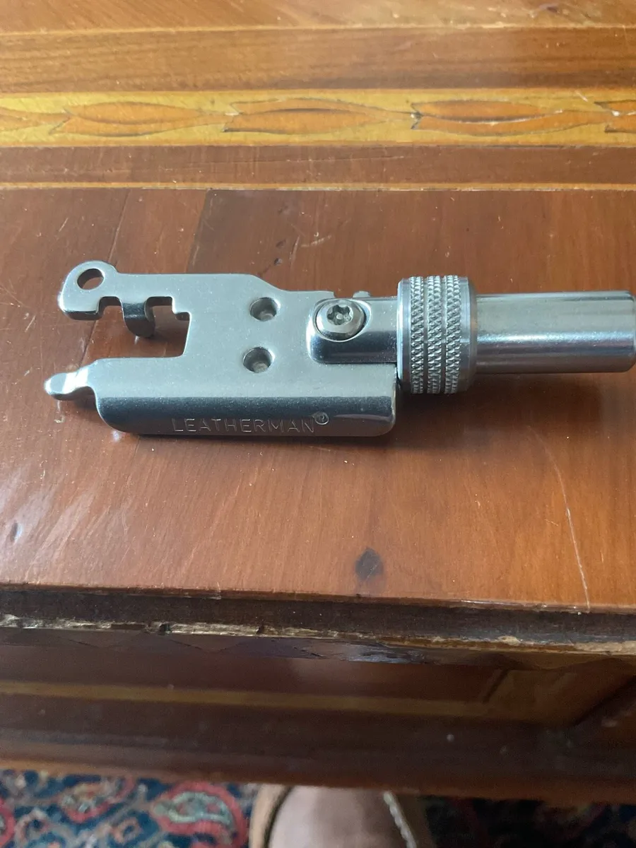 Leatherman Removable Bit Driver Adapter – Genuine - Image 1