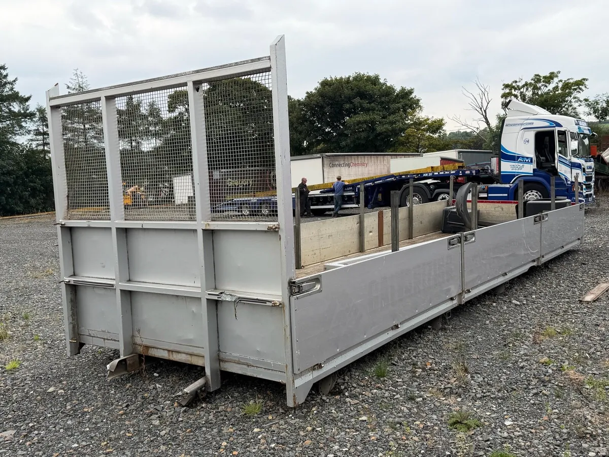 Flat  body Dropside - Image 4