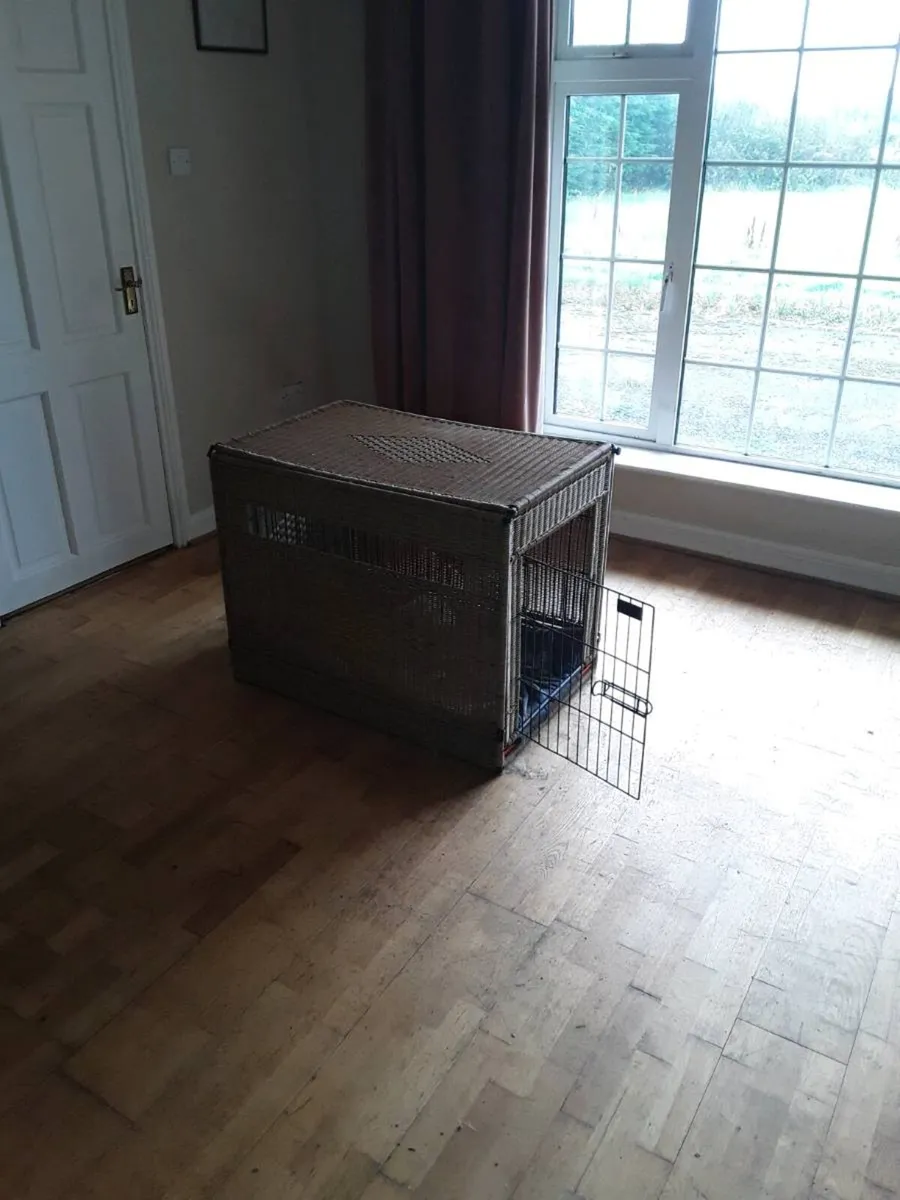 Wicker pet cage  bargain 60 euro - Image 4