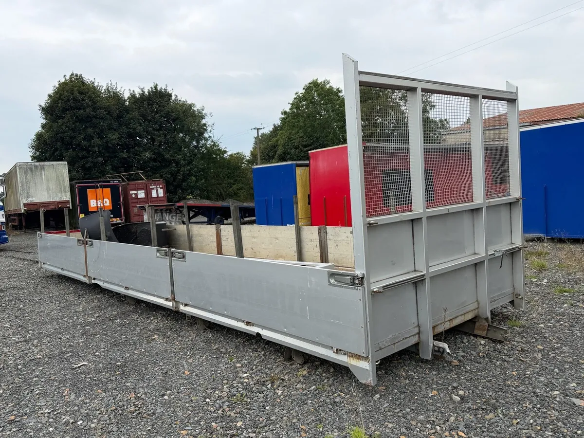 Flat  body Dropside - Image 3