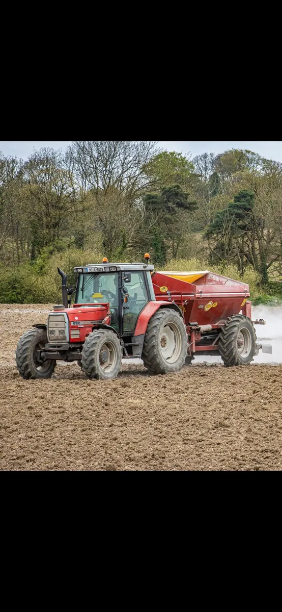 6180 Massey ferguson with loader - Image 1