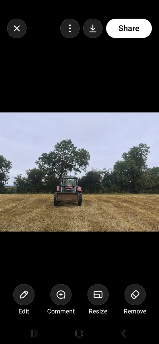 6180 Massey ferguson with loader - Image 2