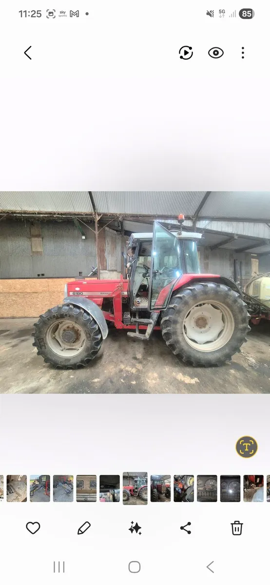 6180 Massey ferguson with loader - Image 3