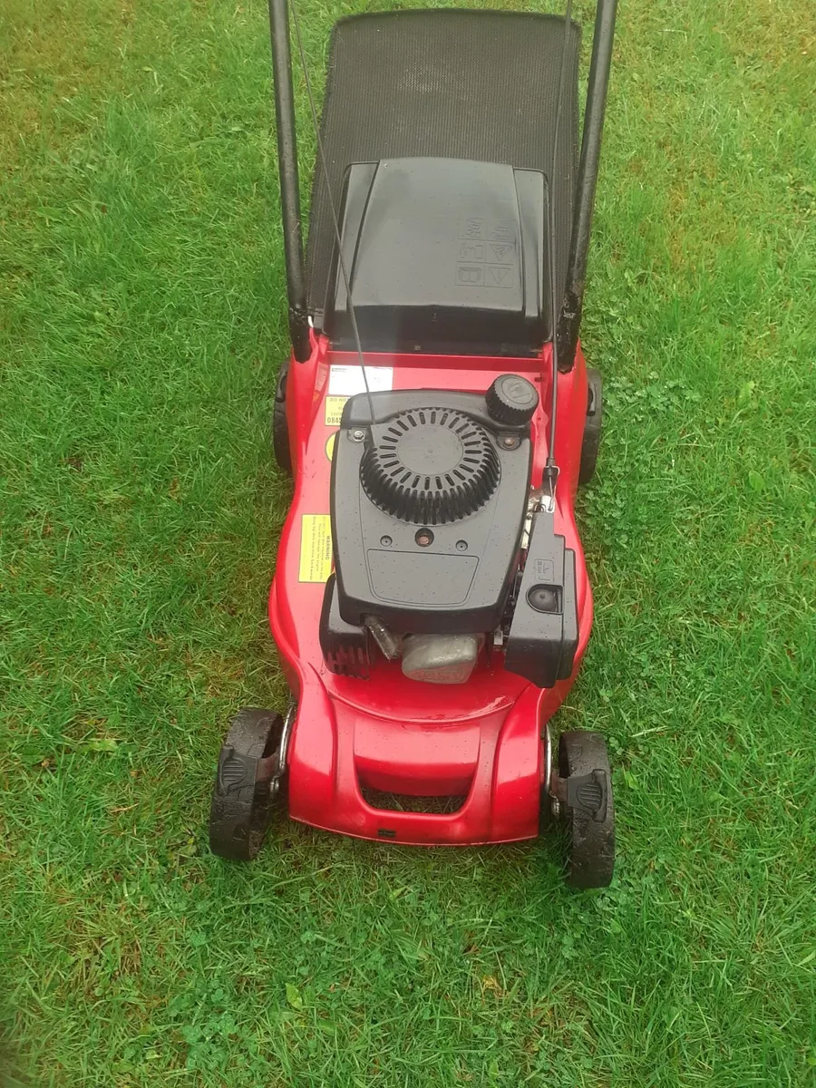Mountfield    petrol    push   lawn mower  for   s - Image 1