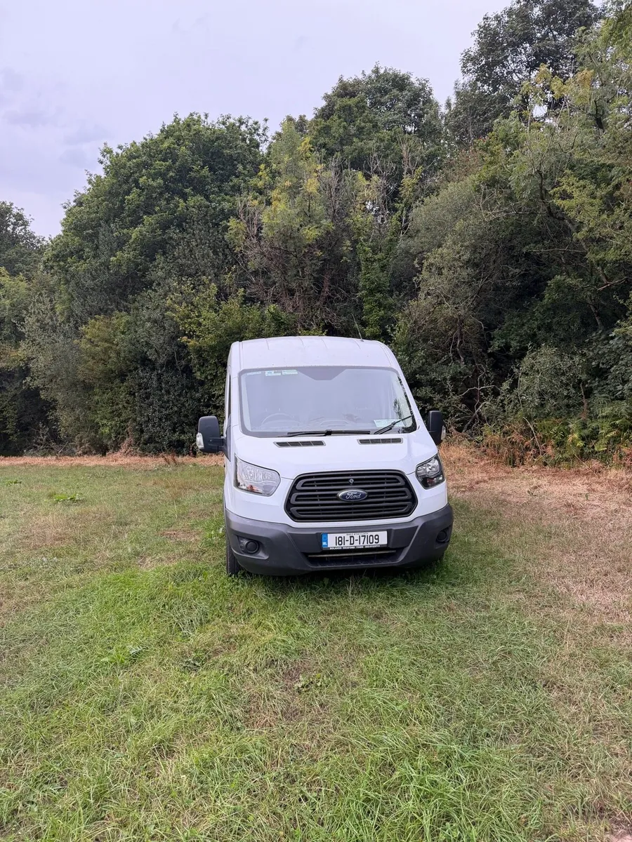 Ford transit 2018 350 - Image 2