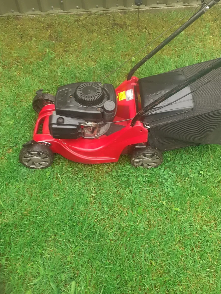 Mountfield    petrol    push   lawn mower  for   s - Image 4