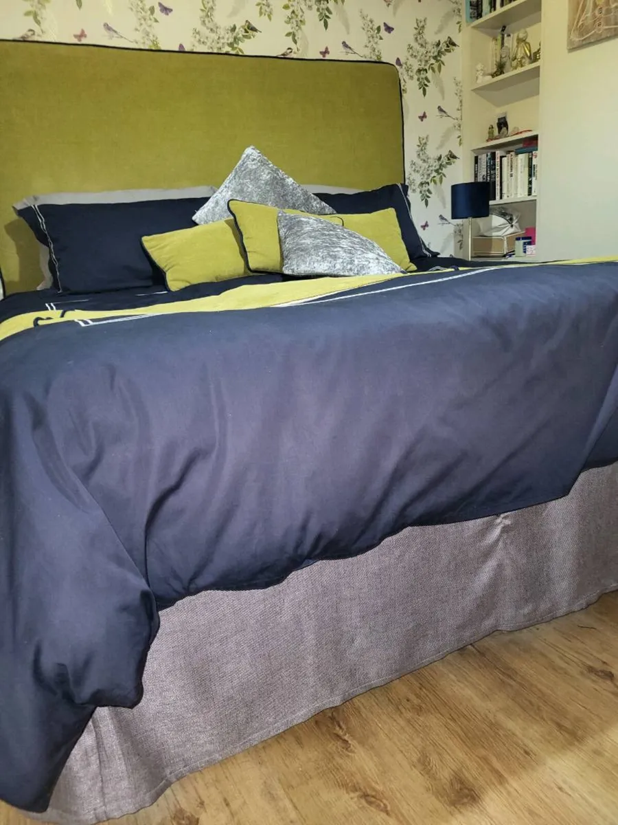 Superking Bed and King Koil Pillow top Mattreas - Image 2