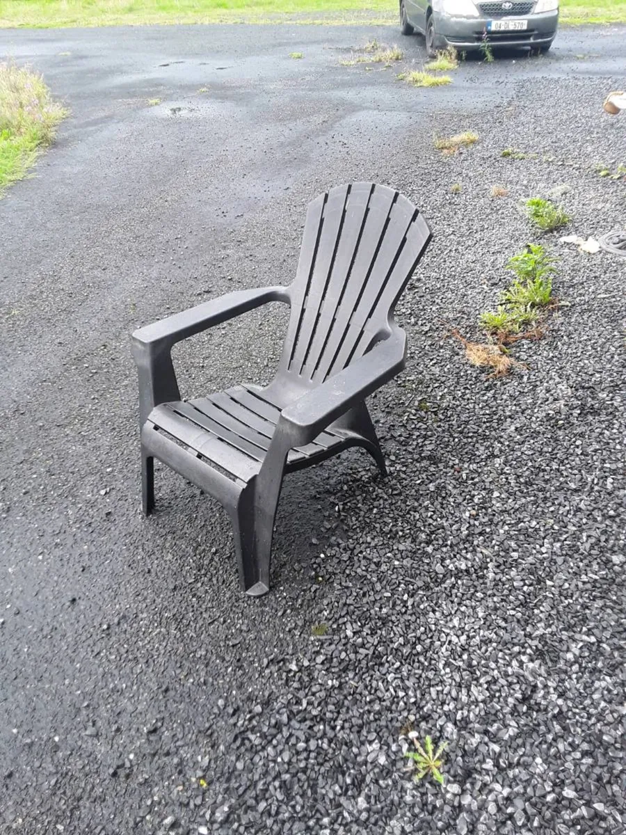 Garden chair comfortable bargain 10e - Image 2
