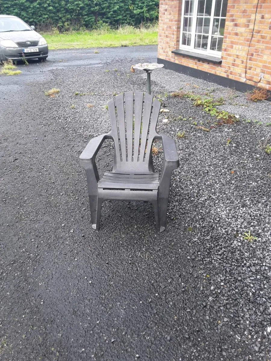 Garden chair comfortable bargain 10e - Image 3