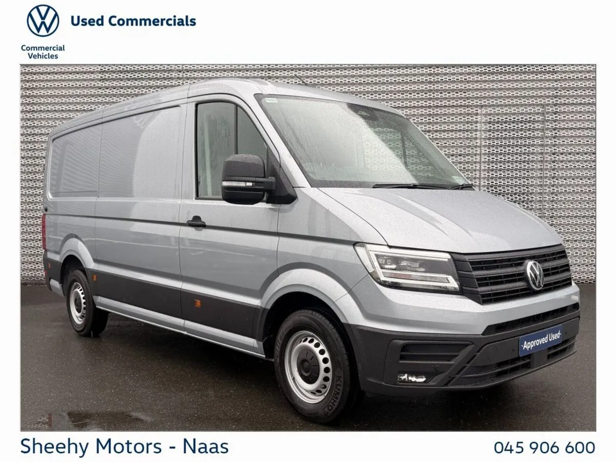 Volkswagen Crafter HIGHLINE H30 MWB 140HP MANUAL - Image 1
