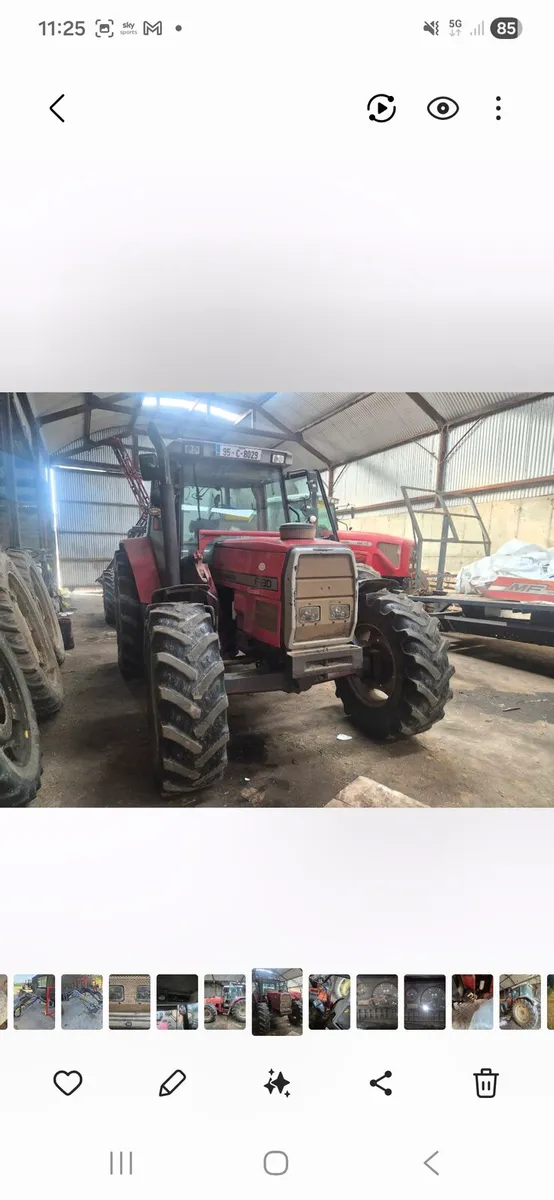 6180 Massey ferguson with loader - Image 4