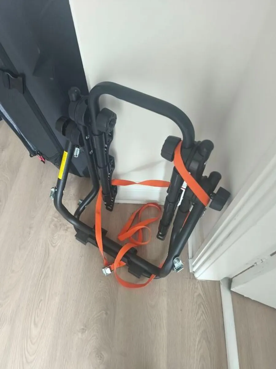 3 bike halfords bike carrier - Image 2