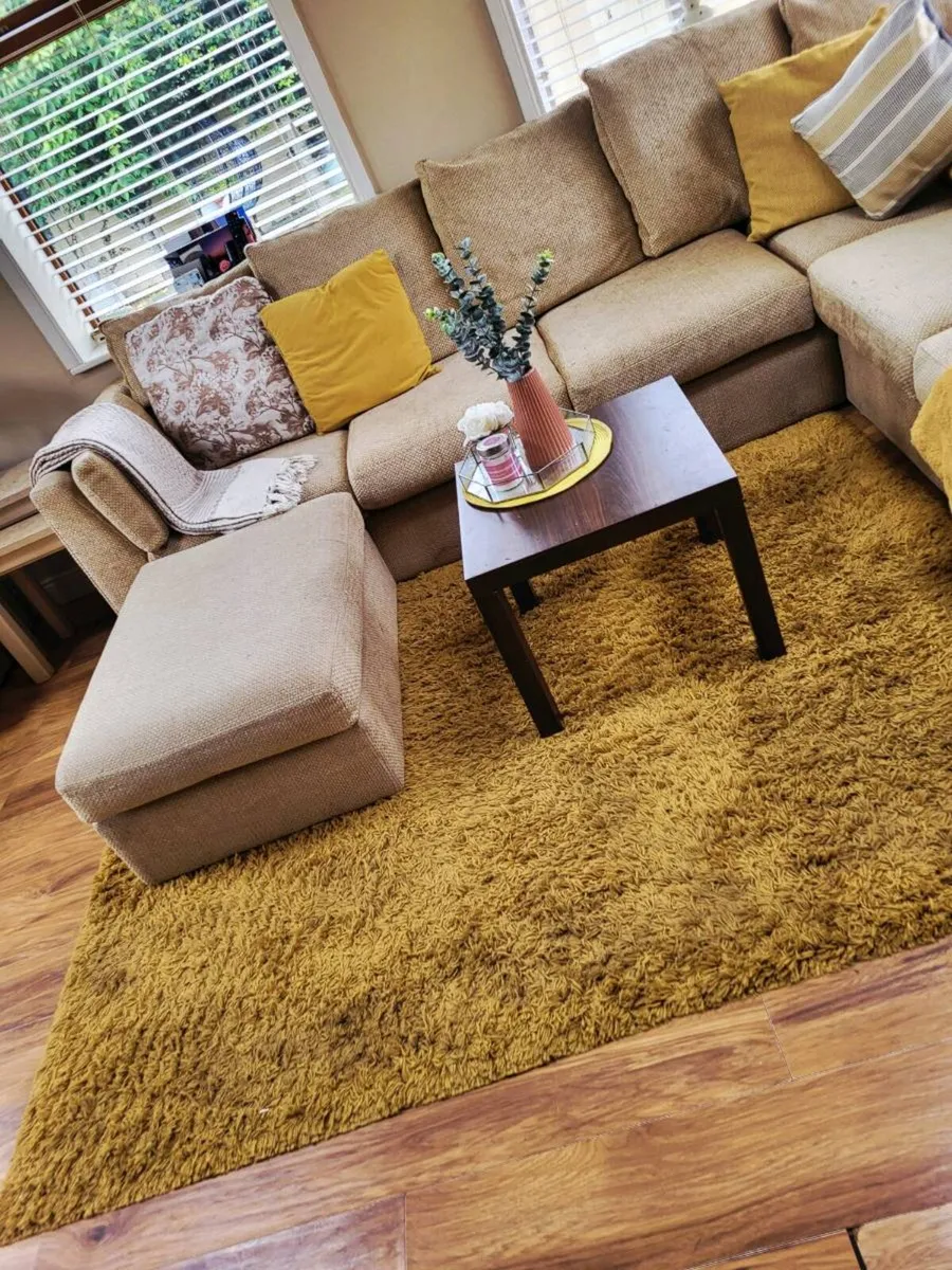Large Yellow Rug - Image 2