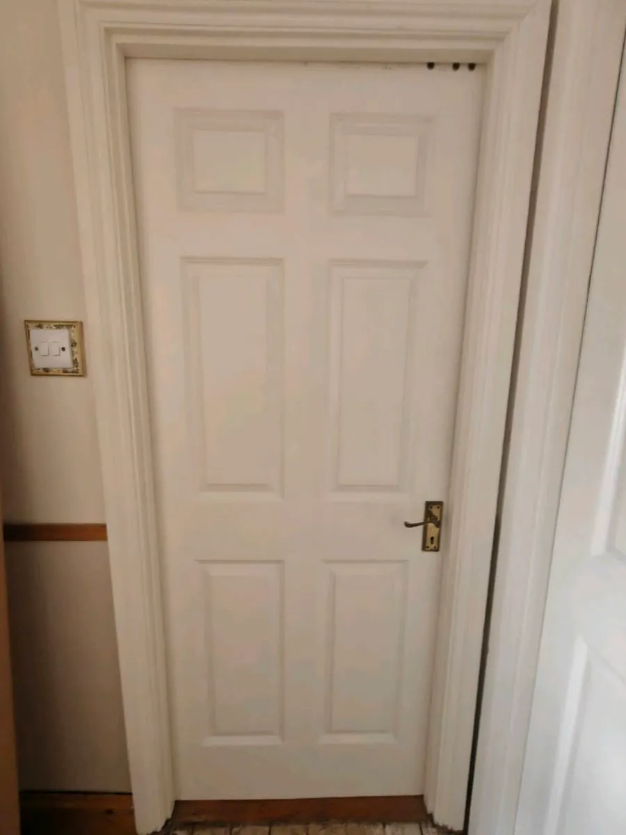 Regency 32" & 30" internal doors painted - Image 2