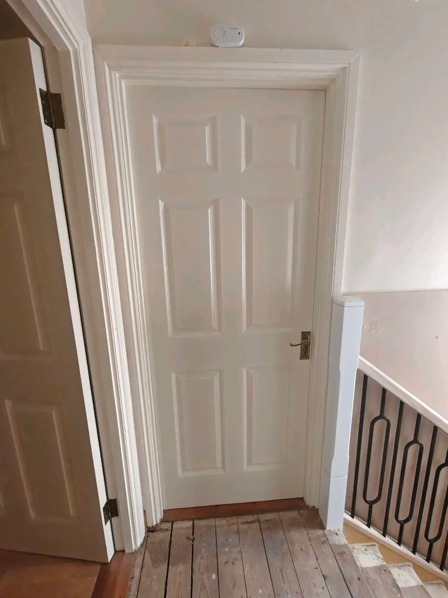 Regency 32" & 30" internal doors painted - Image 3