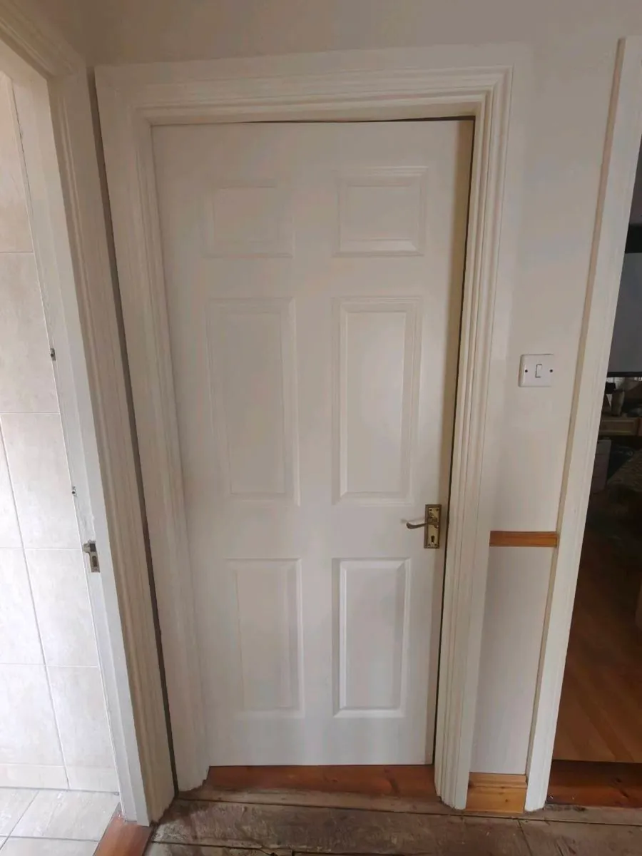 Regency 32" & 30" internal doors painted - Image 4