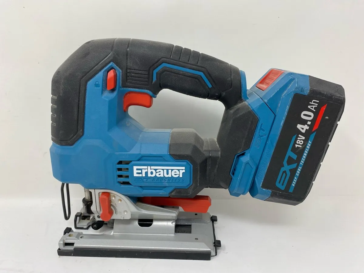 Erbauer ERI1087JSW 18V Brushless Cordless Jigsaw - Image 1