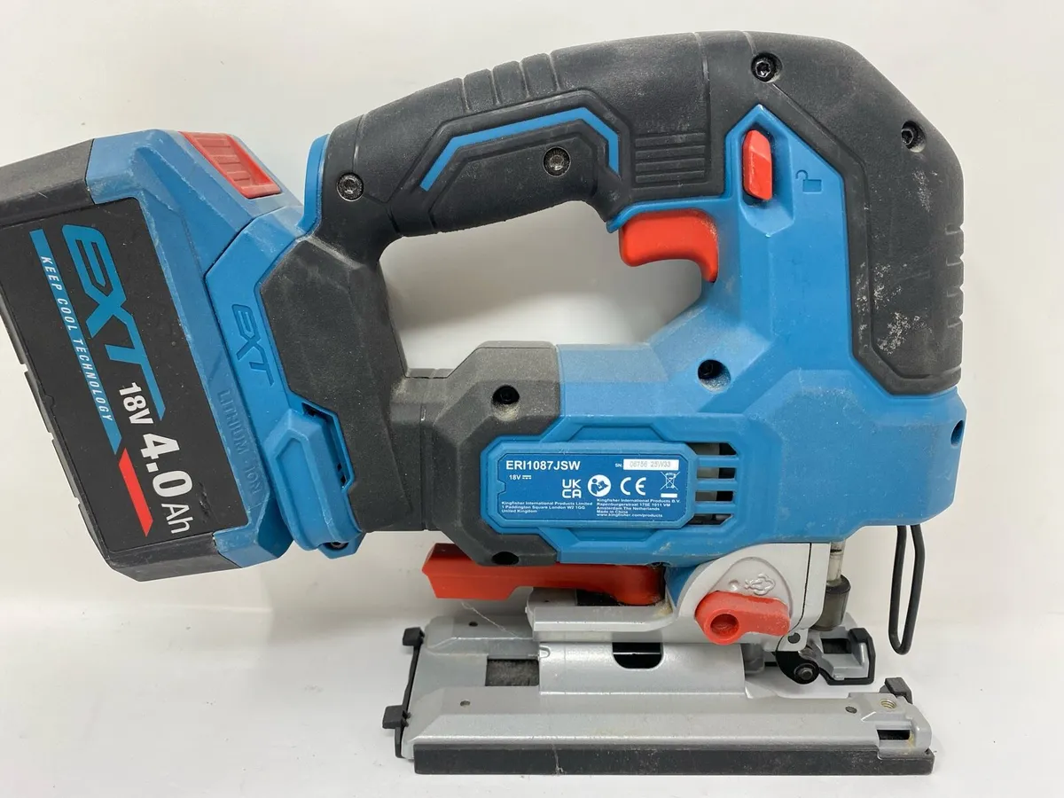 Erbauer ERI1087JSW 18V Brushless Cordless Jigsaw - Image 2
