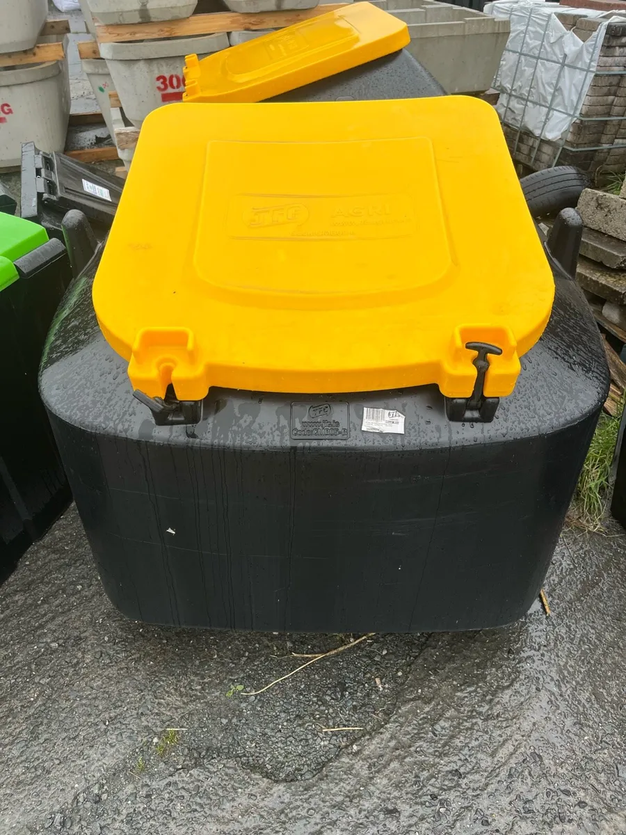 JFC meal bins 750kg - Image 3
