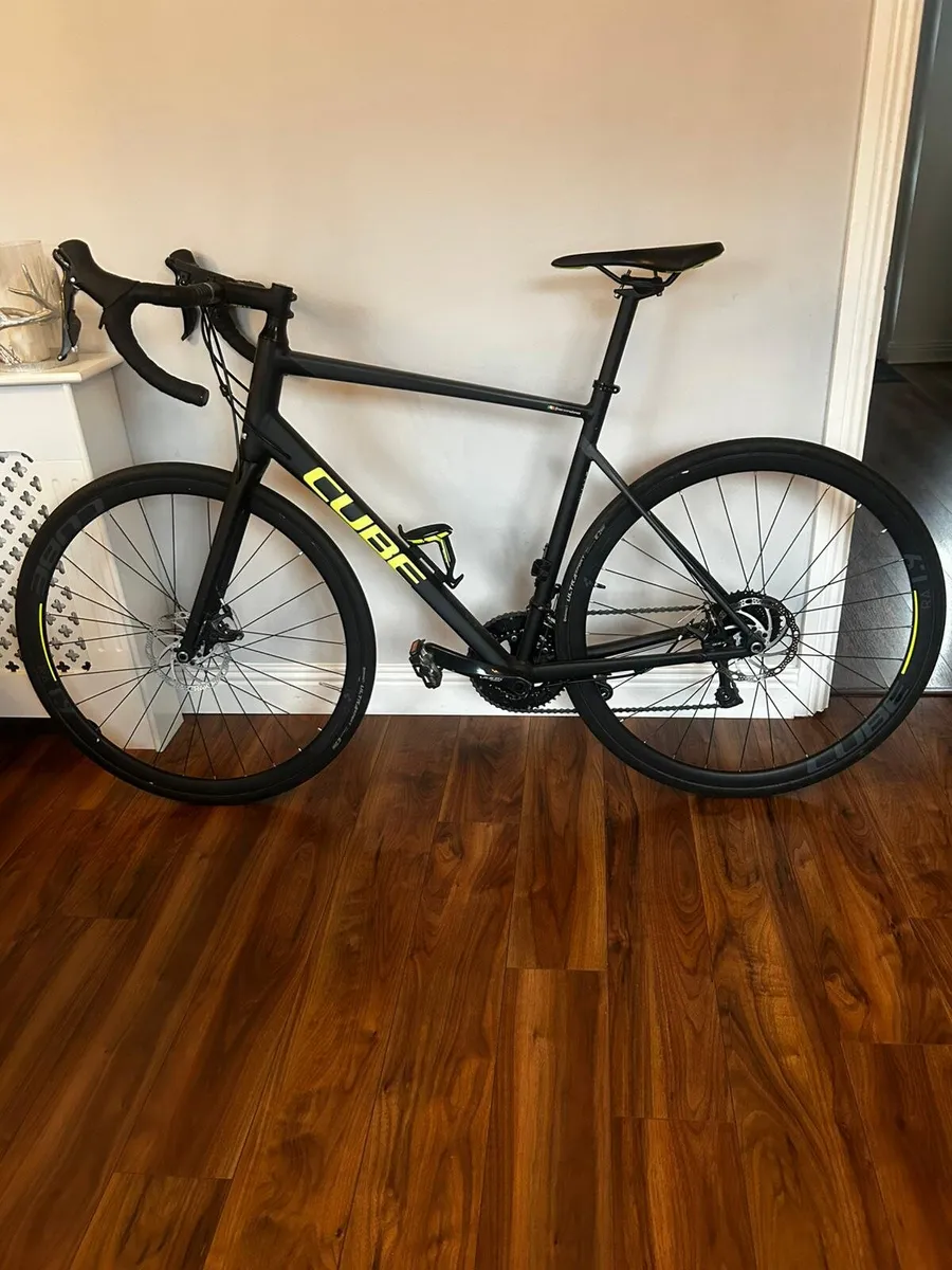Bike Cube attain pro 58 - Image 1