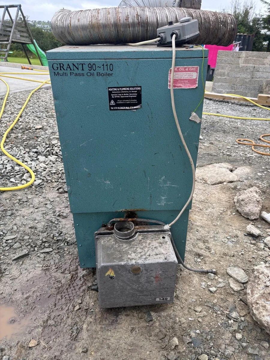 Grant oil boiler