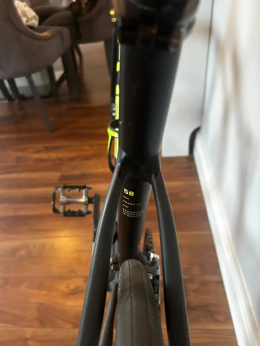 Bike Cube attain pro 58 - Image 2