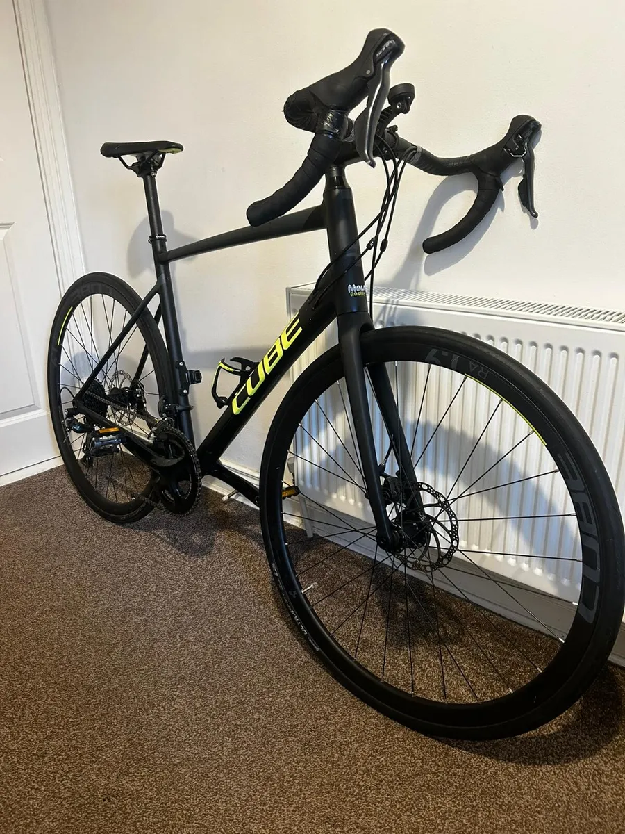 Bike Cube attain pro 58 - Image 3