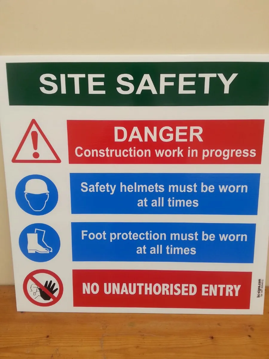 Signs, Machinery decals & Business name decals. - Image 4