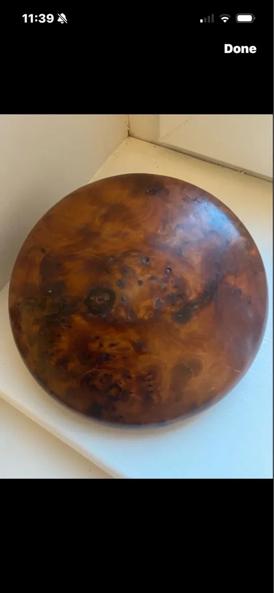 Handcrafted Walnut Jewellery/ Trinket Box - Image 3