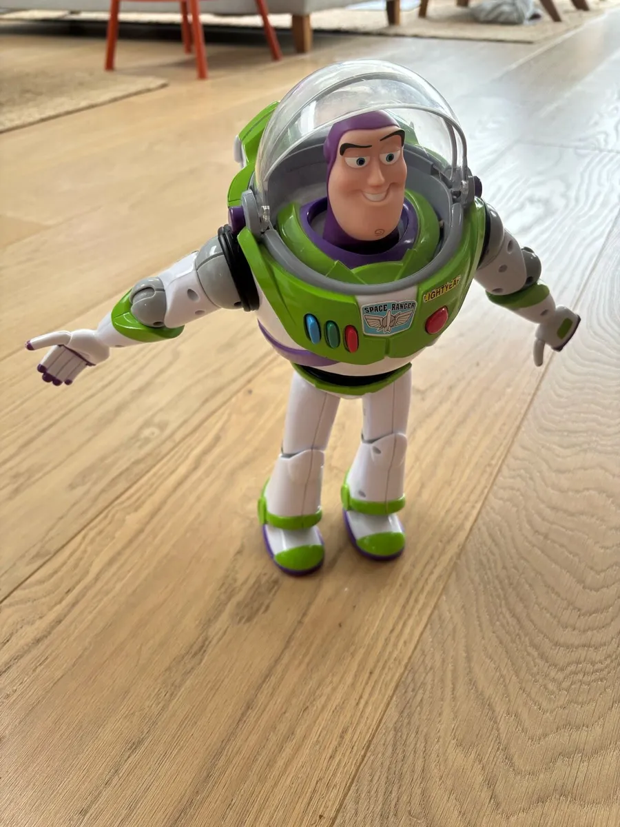 Toy Story Buzz Lightyear Large Action Figure