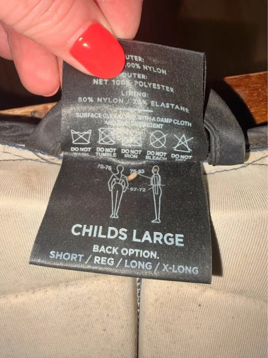 Childs Racesafe Backprotector - Image 3