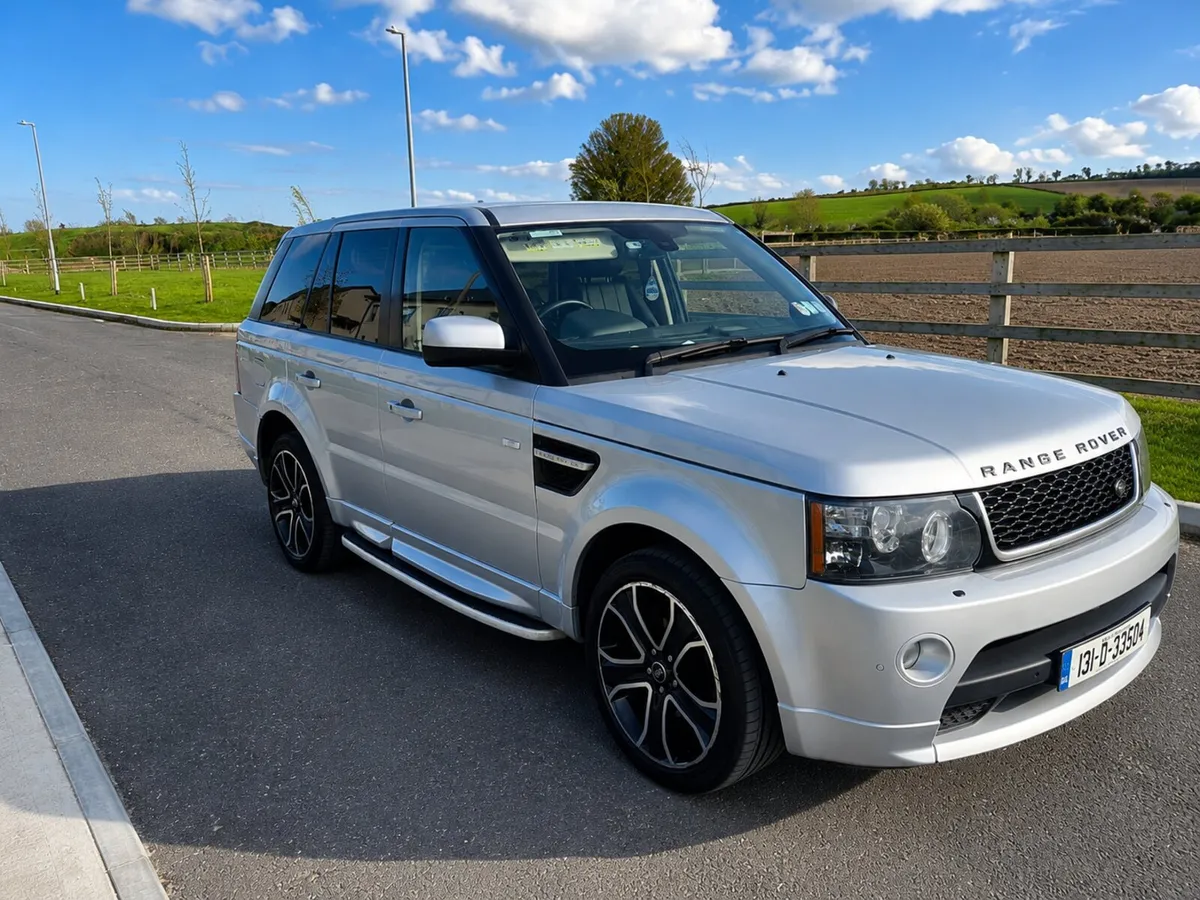 Land Rover Range Rover Sport Range Rover SPO Sdv6h - Image 2