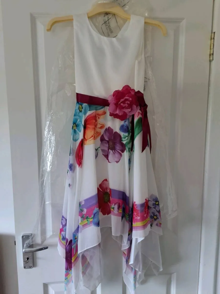Beautiful dress age 11 - Image 1
